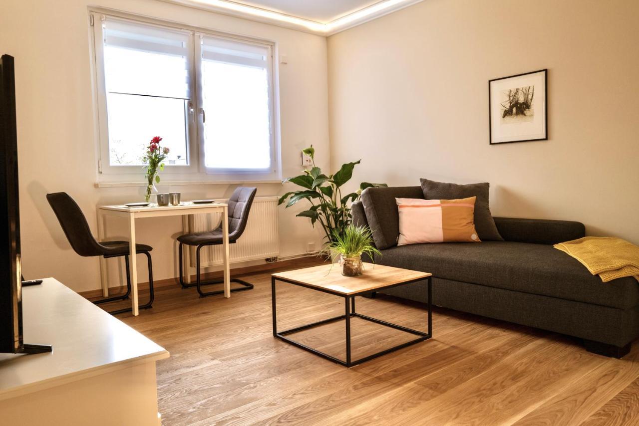 Zentrumsnahe Leipzig-Apartments, Nahe Ufz Und Bmw Inkl Parkplatz Und Fahrraeder Kültér fotó