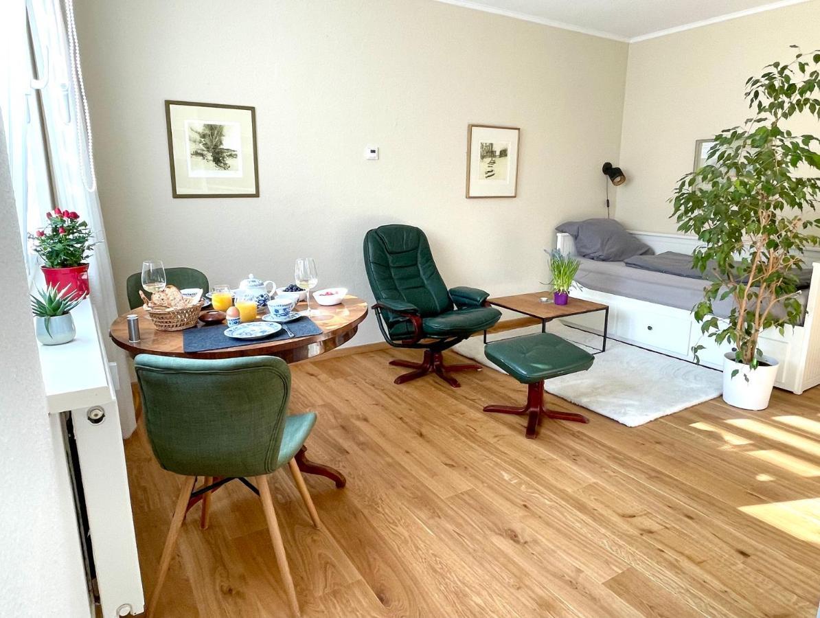 Zentrumsnahe Leipzig-Apartments, Nahe Ufz Und Bmw Inkl Parkplatz Und Fahrraeder Kültér fotó