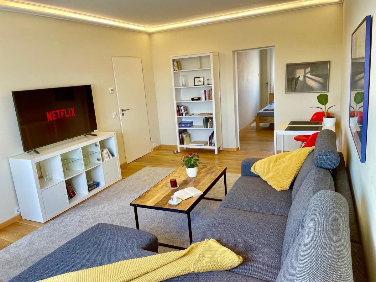 Zentrumsnahe Leipzig-Apartments, Nahe Ufz Und Bmw Inkl Parkplatz Und Fahrraeder Kültér fotó
